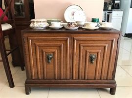 There are two of these cabinets.