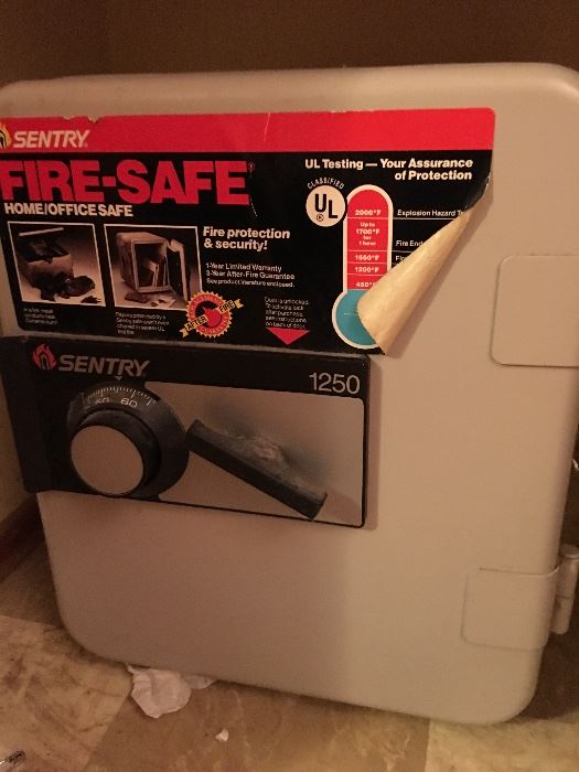 Sentry Fire Safe