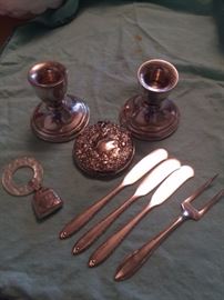 Sterling pieces