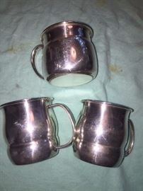 Sterling baby cups