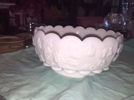 More milk glass