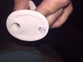 Deptment 56 White pottery