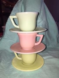 Childrens ' Tea set Vintage