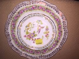 Precious Antique and Vintage plates, china, pottery and so much more