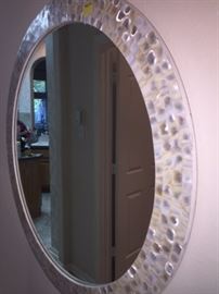 Round Hall or bedroom Mirror