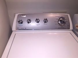 Appliances- Washer and Dryer new, Refrig side x side,