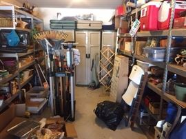 Garage full of everything Tools