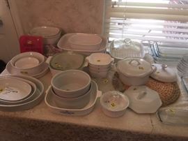 Corning Ware, Purex, Anchor 