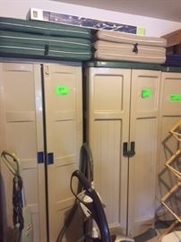 Lots of Storage Cabinets