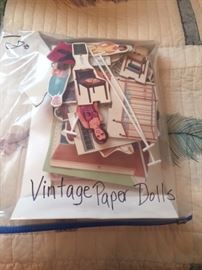 Vintage Paper dolls