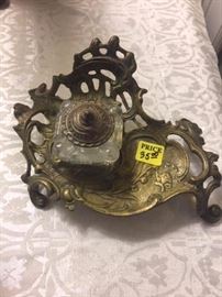 Antique ink well
