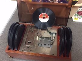 Fuji Vintage music box