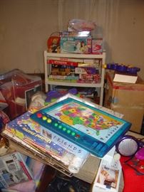 games and toys
