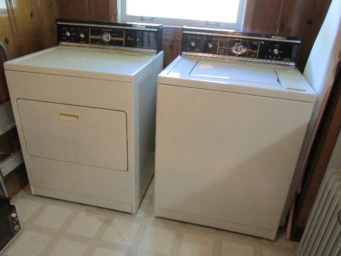 Lady Kenmore Washer & Dryer