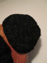 Lambs Wool Coat & Matching Hat