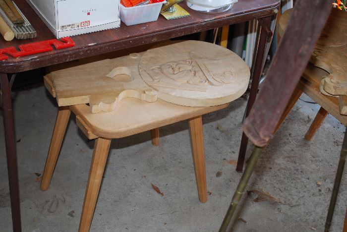 Unfinished Kit Chairs.