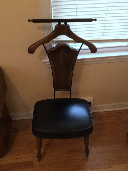 Vintage valet chair
