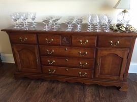 Pennsylvania House cherry sideboard
