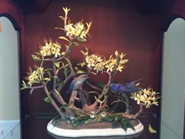 BOEHM LARGE WESTERN BLUEBIRDS