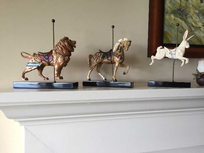 Hamilton Collection of Carousels