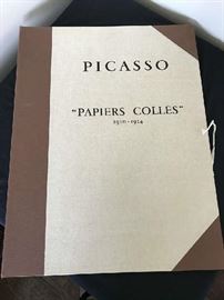 Picasso Portfolio "Papiers Colles" 1910-1914