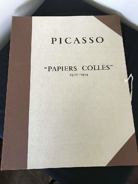 Picasso Portfolio "Papiers Colles" 1910-1914
