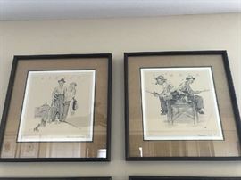 Norman Rockwell - 4 Seasons