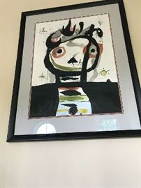 In the style of Miro