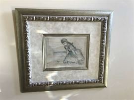 In the style of Mary Cassatt