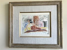 In the style of Matisse