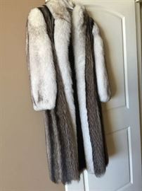 Gorgeous full length FOX fur coat from Weiss