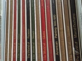 Books" The World of ______"   