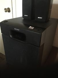 Sony speakers