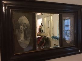 Antique mirror 