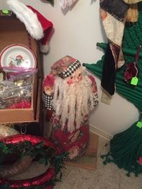 Antique Santa 