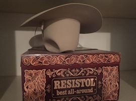 Resistol Cowboy hat