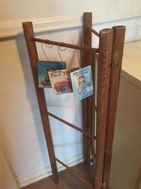 Primitive drying rack
