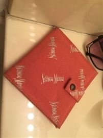 Vintage Neiman Marcus credit card holder 