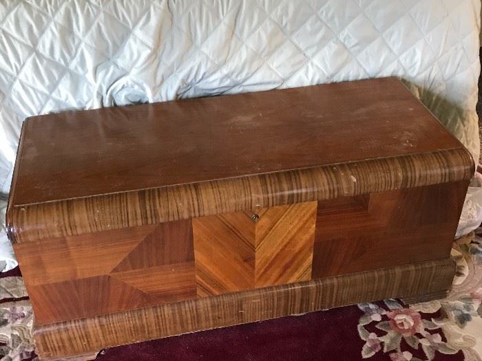 Cedar chest