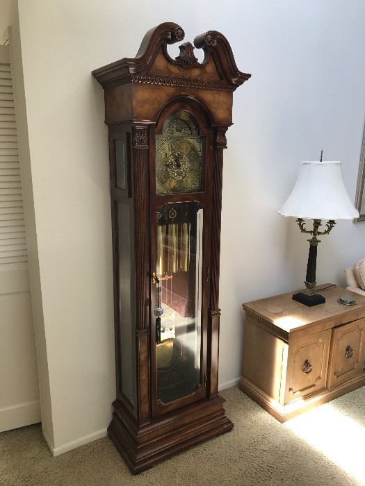 Charles R Sligh grandfather clock