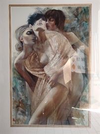 Hmm, I guess blondes really DO have more fun, and brunettes, and whatever that transie looking thing is on the right.