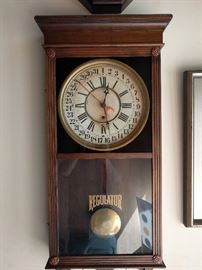 Clock's everywhere!
I use Metamucil, but they used to use clocks as regulators.
