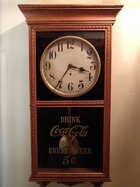 Told ya, clocks everywhere...