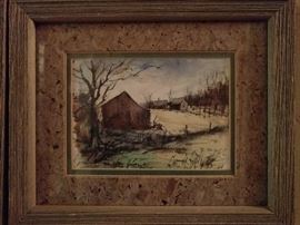 Original Little House on the Prairie, if you squint, you can see Michal Landon driving all the farmer's wives crazy.                                                                                 Tom Scott, 1974