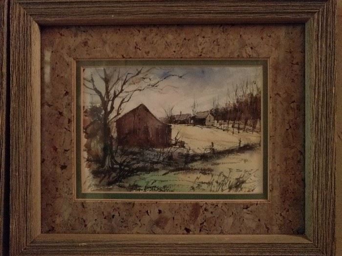 Original Little House on the Prairie, if you squint, you can see Michal Landon driving all the farmer's wives crazy. Tom Scott, 1974