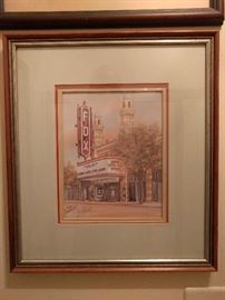 "Fox Theater, Gone With The Wind" by Anni Moller, 561/1000