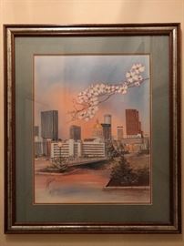 "Skyline West" Anni Moller, 934/1000
