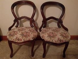 Needs quick reupholstery job!