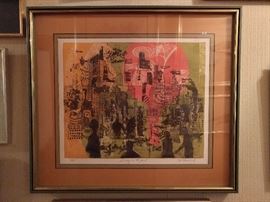 "Sunday in the Park", by Marjorie Temchuck, 77/100.