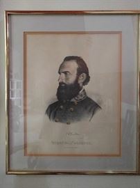Here's ol' Stonewall Jackson, for all you DAR's out there.